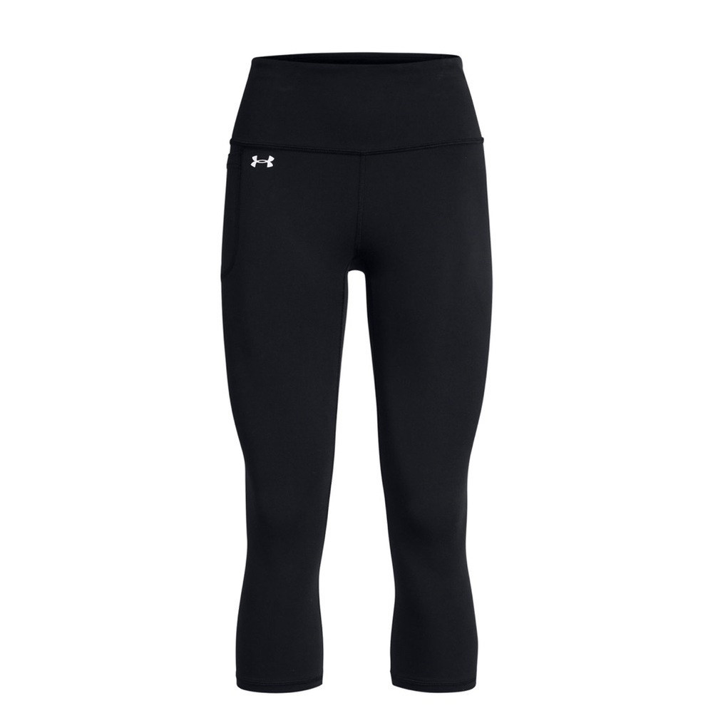 Under Armour Black High-Rise Leggings Moisture-Wicking - Picture 4 of 6